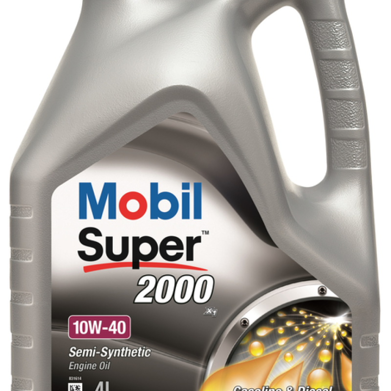Олива моторна MOBIL SUPER 2000 10W40 4л