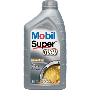 Олива моторна MOBIL SUPER 3000 X1 5W40 /4л