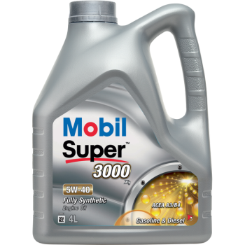 Олива моторна MOBIL SUPER 3000 X1 5W40 1л