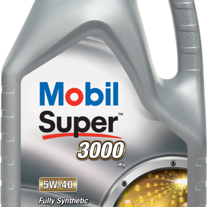 Олива моторна MOBIL SUPER 3000 X1 5W40 5л
