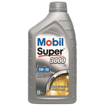 Олива моторна MOBIL SUPER 3000 x1 FORMULA FE 5W30   1л