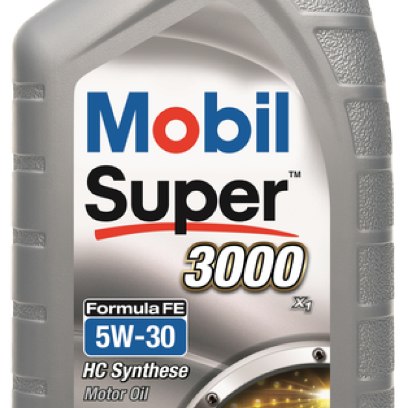 Олива моторна MOBIL SUPER 3000 x1 FORMULA FE 5W30   1л