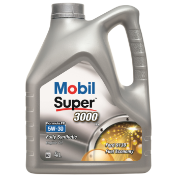 Олива моторна MOBIL SUPER 3000 x1 FORMULA FE 5W30   4л