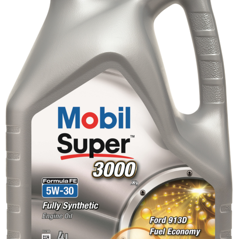 Олива моторна MOBIL SUPER 3000 x1 FORMULA FE 5W30   4л