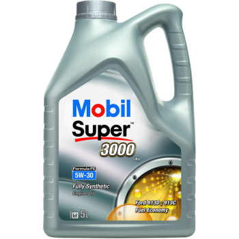 Олива моторна MOBIL SUPER 3000 X1 FORMULA-FE 5W30 EU (сіра) 5л (4шт уп)