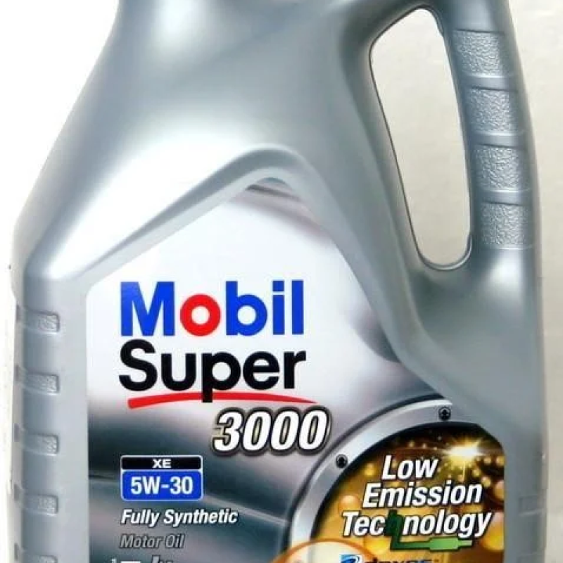 Олива моторна MOBIL SUPER 3000 XE 5W30 4 л