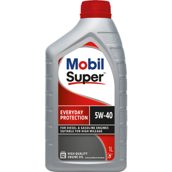 Олива моторна MOBIL SUPER Everyday Protection 5W40/1л