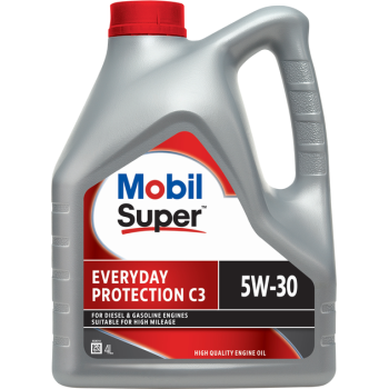 Олива моторна MOBIL SUPER Everyday Protection C3 5W30/4л