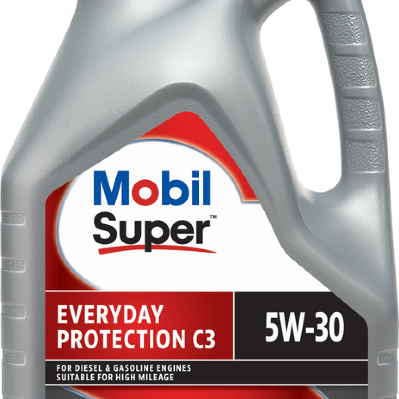 Олива моторна MOBIL SUPER Everyday Protection C3 5W30/4л