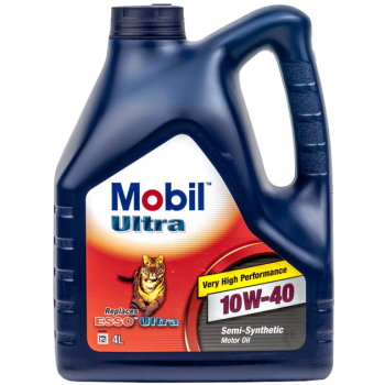 Олива моторна Mobil ultra 10w40 /4л