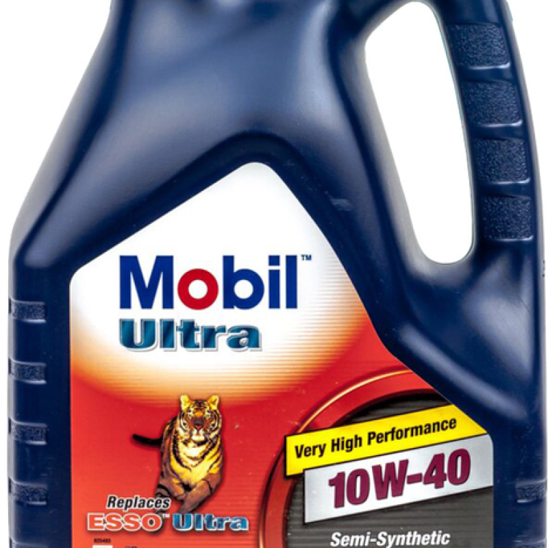 Олива моторна Mobil ultra 10w40 /4л