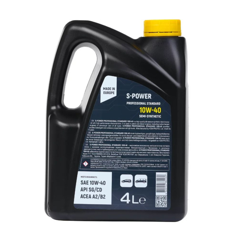 S-POWER STANDARD 10W-40