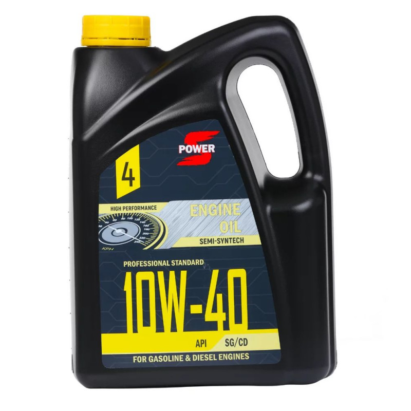 S-POWER STANDARD 10W-40