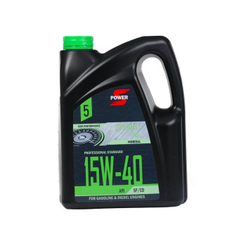 Олива моторна  S-POWER STANDARD 15W-40