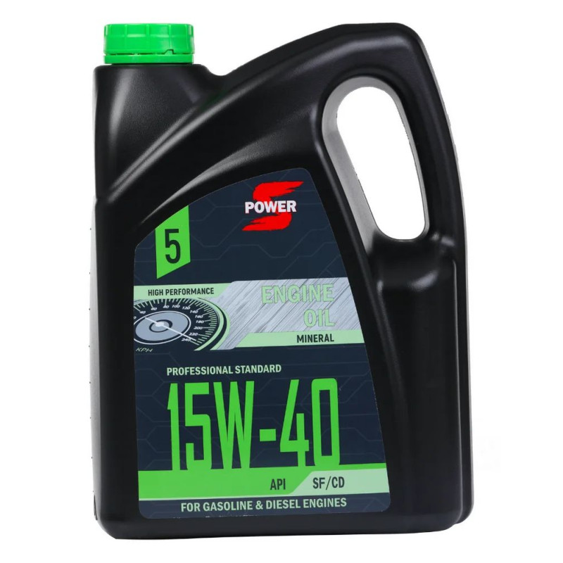 Олива моторна  S-POWER STANDARD 15W-40