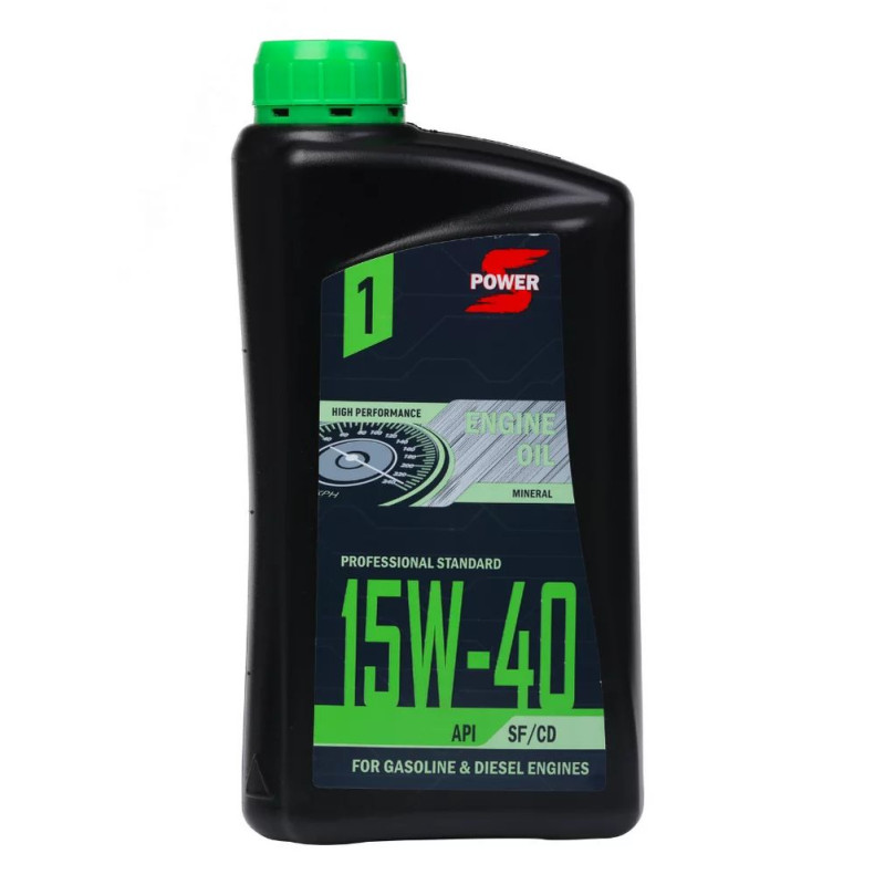Олива моторна  S-POWER STANDARD 15W-40