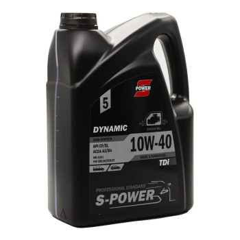 Олива S-POWER DYNAMIC TDi 10W-40