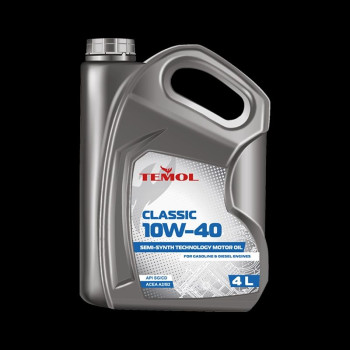 Олива TEMOL Classic 10W-40