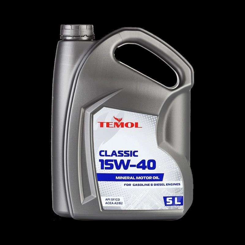 Моторна олива TEMOL CLASSIC 15W-40