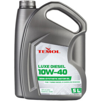 Олива TEMOL Luxe Diesel 10W-40