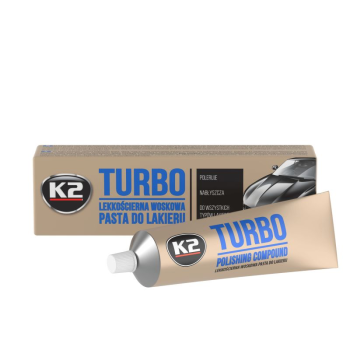 Воскова паста для полірування кузова / K2 PERFECT TURBO TEMPO 120G ( К001 )