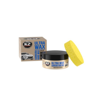 Воскова паста з губкою / K2 PERFECT ULTRA WAX 250G K073