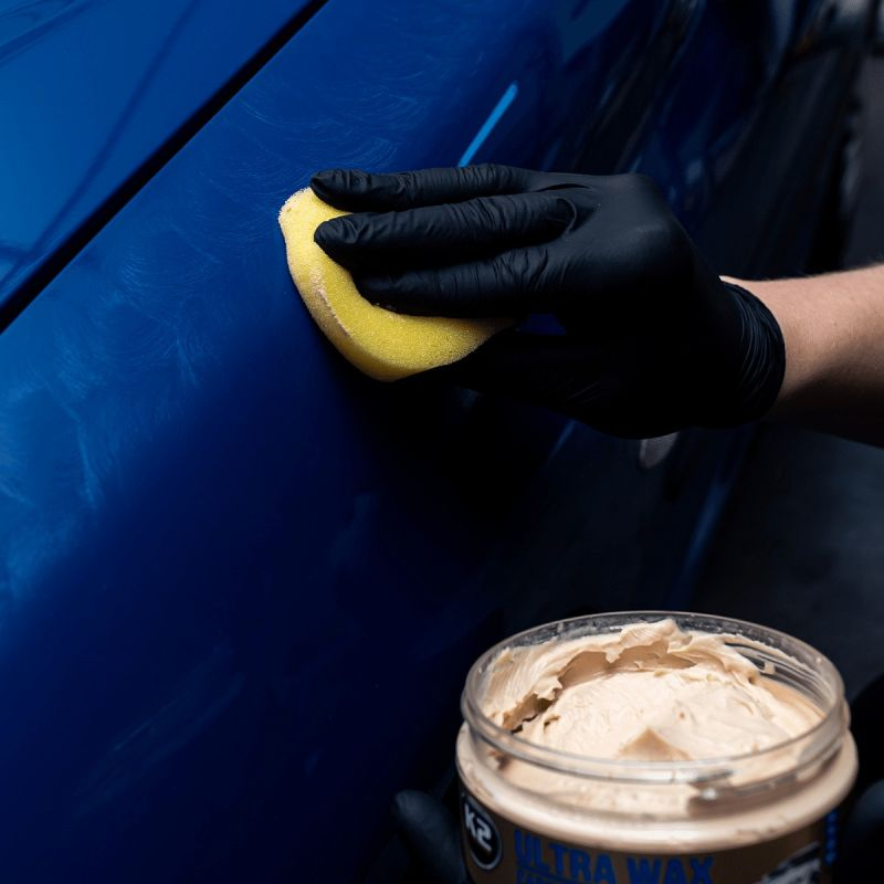 Воскова паста з губкою / K2 PERFECT ULTRA WAX 250G K073