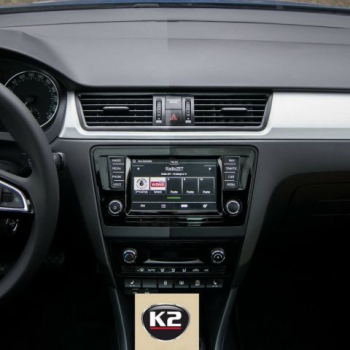 Гель для догляду за панеллю приладів з аплікатором та мікрофіброю  /K2 GOLD OMEGA 500ML