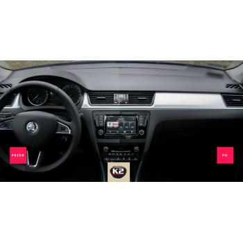 Гель для догляду за панеллю приладів з аплікатором та мікрофіброю  /K2 GOLD OMEGA 500ML