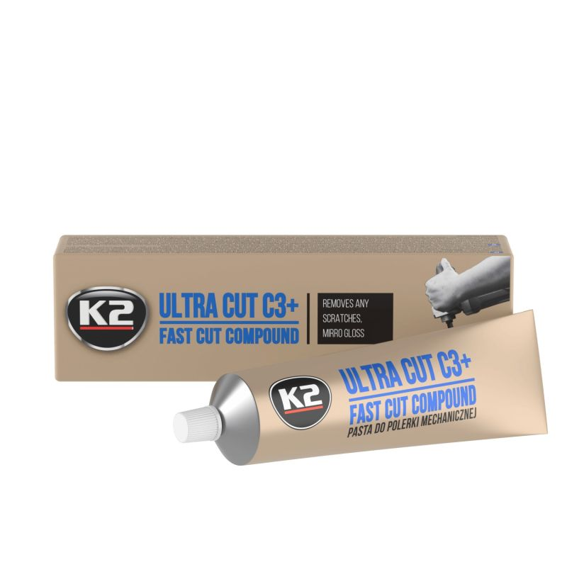 Паста для механічного полірування /PRO ULTRA CUT C3+100G L001