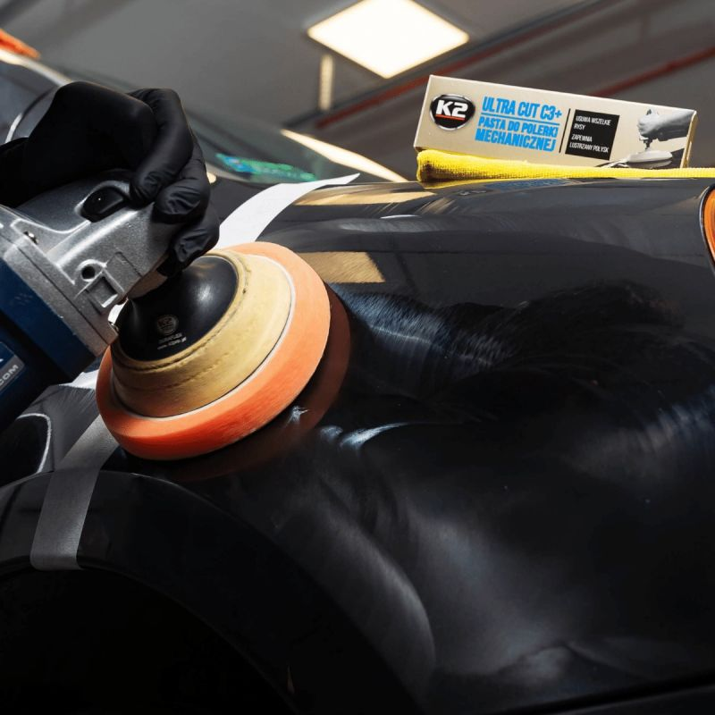 Паста для механічного полірування /PRO ULTRA CUT C3+100G L001