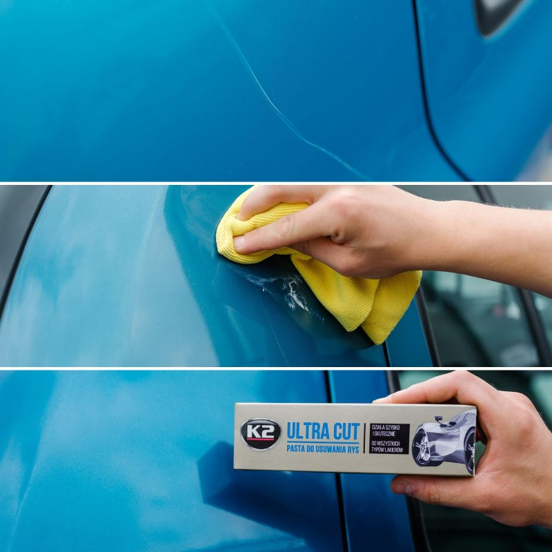 Паста для полірування / K2 PERFECT ULTRA CUT 100G K0021