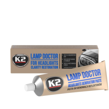 Паста для полірування фар / K2 PRO LAMP DOCTOR 60G L3050