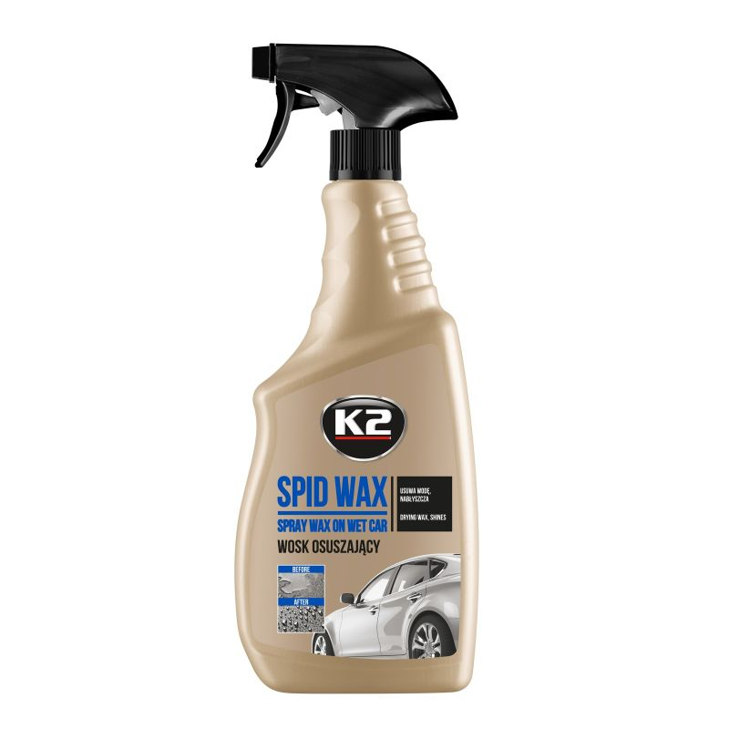 Поліроль воскова для кузова "на мокро" /K2 PERFECT SPID WAX 750ML K087M1