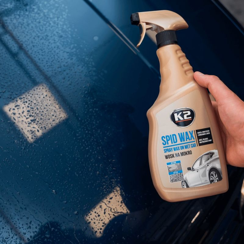 Поліроль воскова для кузова "на мокро" /K2 PERFECT SPID WAX 750ML K087M1