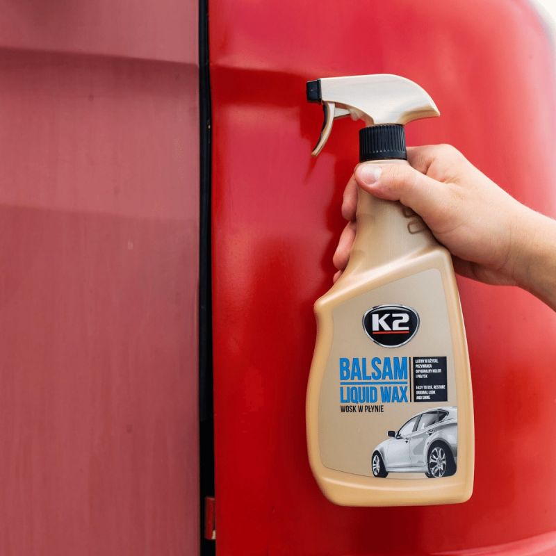 Поліроль для кузова (молочко) / K2 PERFECT BALSAM 700ML ATOM K010M