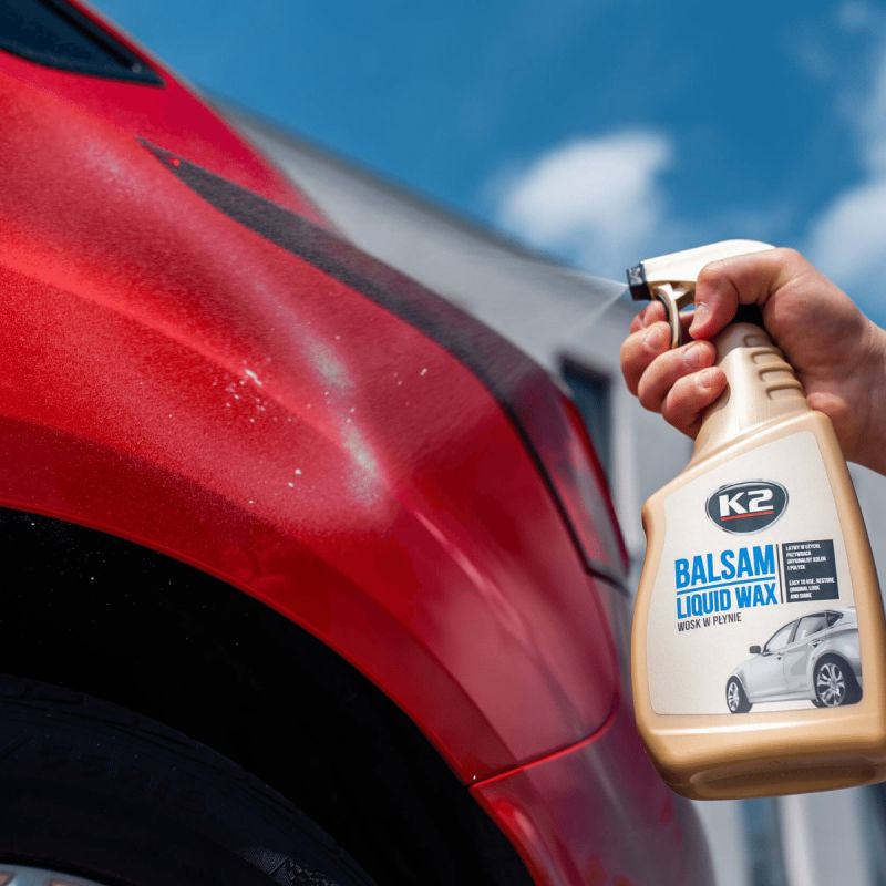 Поліроль для кузова (молочко) / K2 PERFECT BALSAM 700ML ATOM K010M
