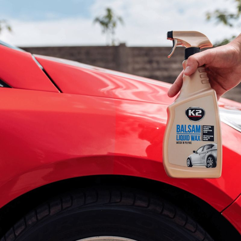Поліроль для кузова (молочко) / K2 PERFECT BALSAM 700ML ATOM K010M