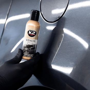 Поліроль для кузова (молочко) з губкою /K2 GOLD VENOX 180G G0501