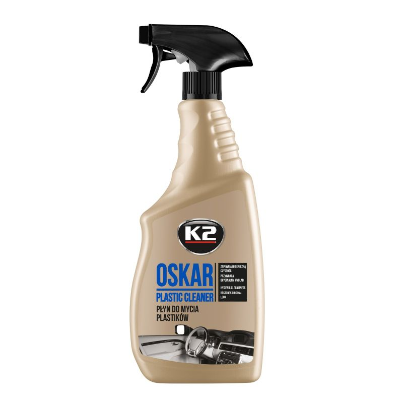Засіб для очищення пласт та інших поверхонь автомобілів/K2 PERFECT OSKAR PLASTIC CLEANER 750M K217M1