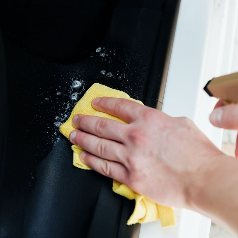 Засіб для очищення пласт та інших поверхонь автомобілів/K2 PERFECT OSKAR PLASTIC CLEANER 750M K217M1