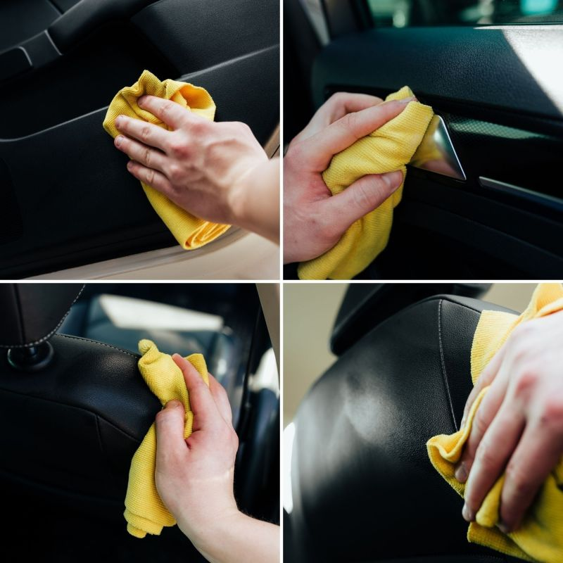 Засіб для очищення пласт та інших поверхонь автомобілів/K2 PERFECT OSKAR PLASTIC CLEANER 750M K217M1