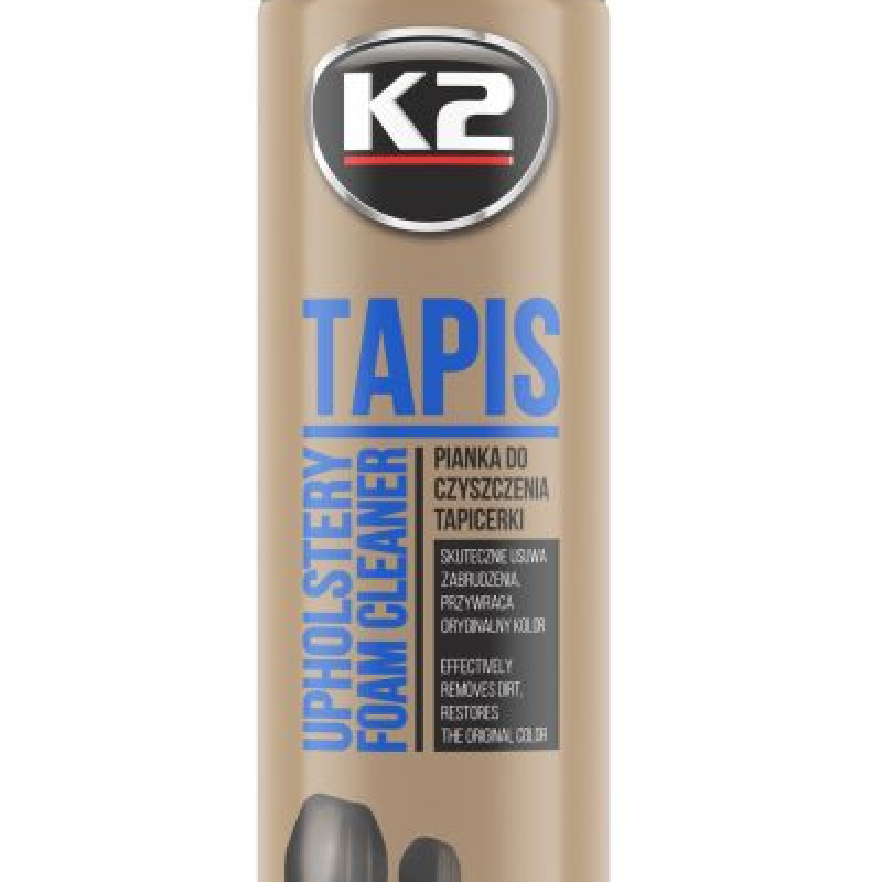 Засіб для очищення тканин / K2 PERFECT TAPIS 600ML AERO K206