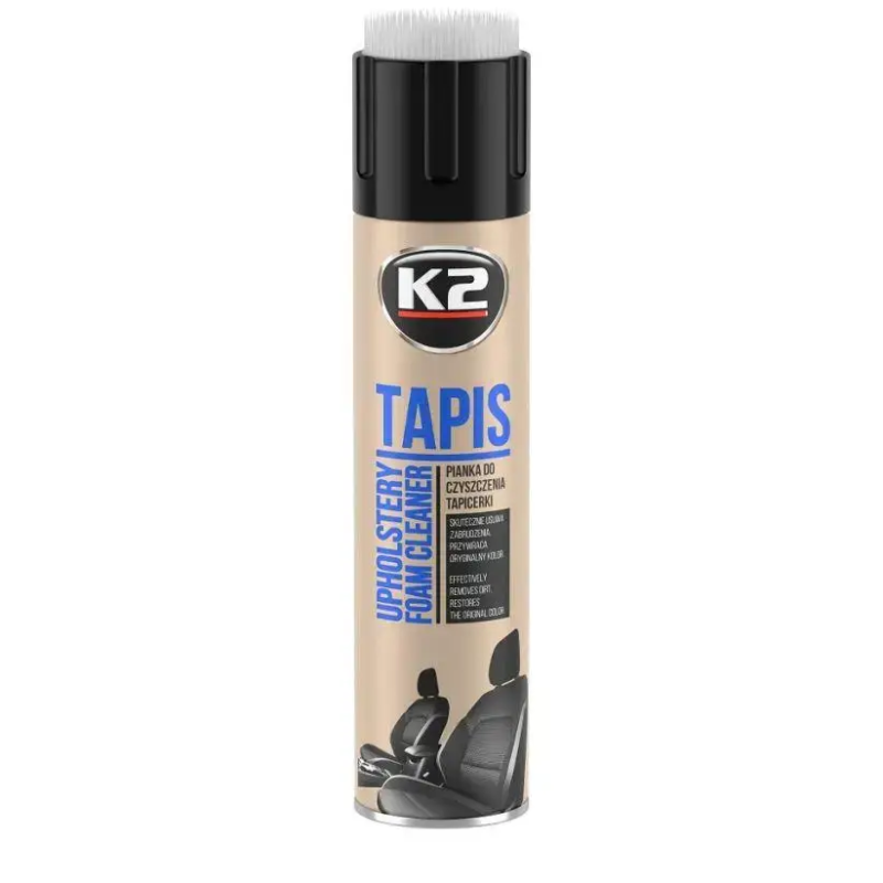 Засіб для очищення тканин з щіткою/ K2 TAPIS 600ML AERO + BRUSH