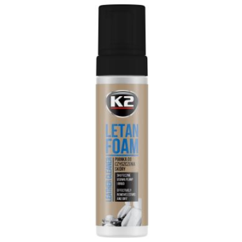 Пінка для глибокого очищення шкіряної оббивки автомобіля/K2 LETAN FOAM 200ML