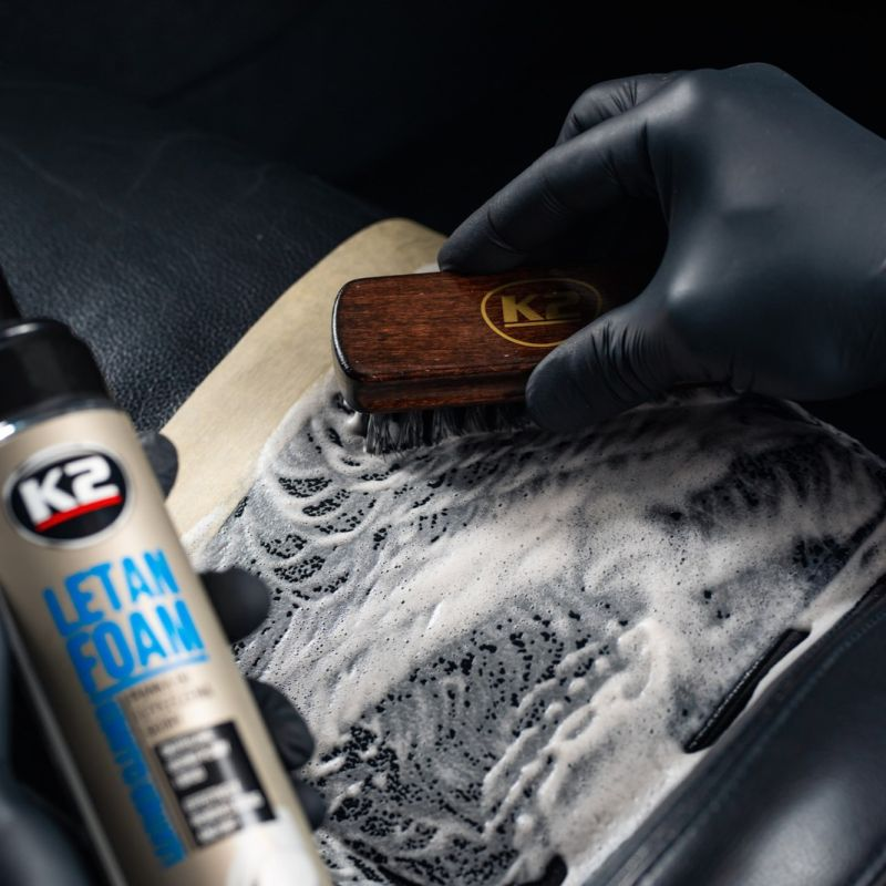 Пінка для глибокого очищення шкіряної оббивки автомобіля/K2 LETAN FOAM 200ML