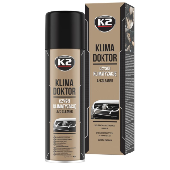 Очисник системи кондиціонування /K2 PRO KLIMA DOKTOR A/C CLEANER 500ML W100