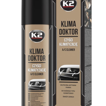 Очисник системи кондиціонування /K2 PRO KLIMA DOKTOR A/C CLEANER 500ML W100
