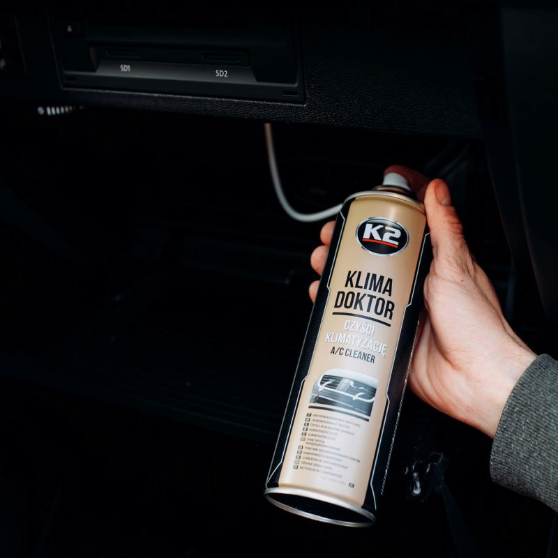 Очисник системи кондиціонування /K2 PRO KLIMA DOKTOR A/C CLEANER 500ML W100