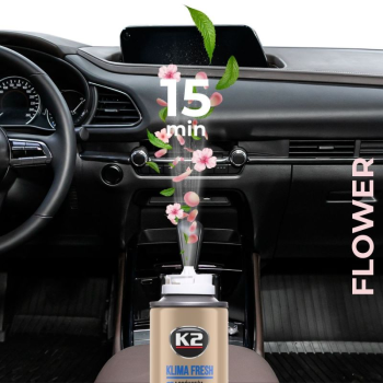 K2 KLIMA FRESH Flower 150ml Освіжувач системи автокондиціонера квіти (аерозоль) K222FL